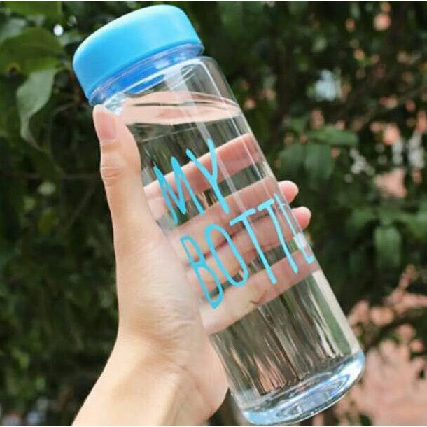 MY BOTTLE ( BOTTLE ONLY ) TANPA POUCH  / BOTOL BPA FREE MY BOTTLE