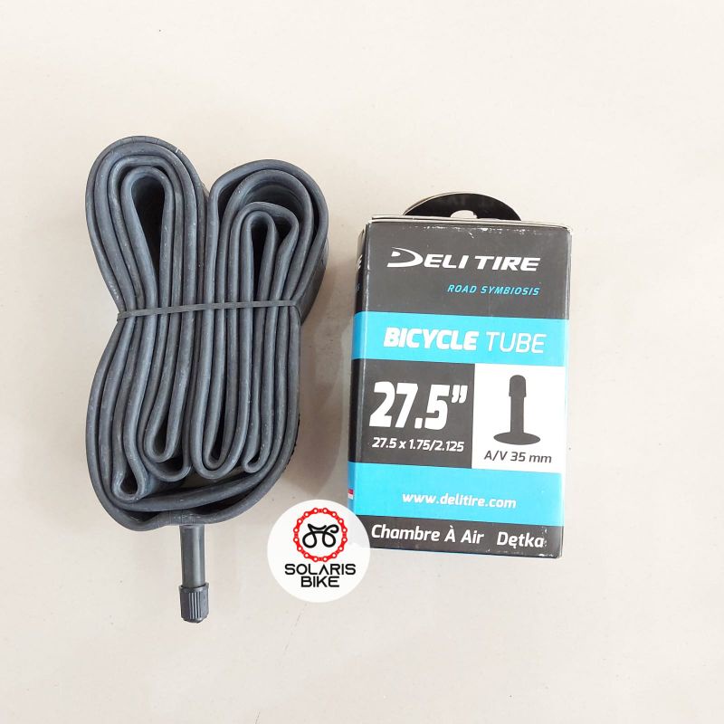 Ban Dalam Sepeda MTB Federal Gunung 27.5 X 1.75/2125 27.5 X 2.10/2.40 AV 35MM DELI TIRE