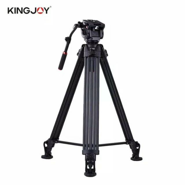 Tripood video kingjoy VT-3500 VT3500 plus head VT-3530