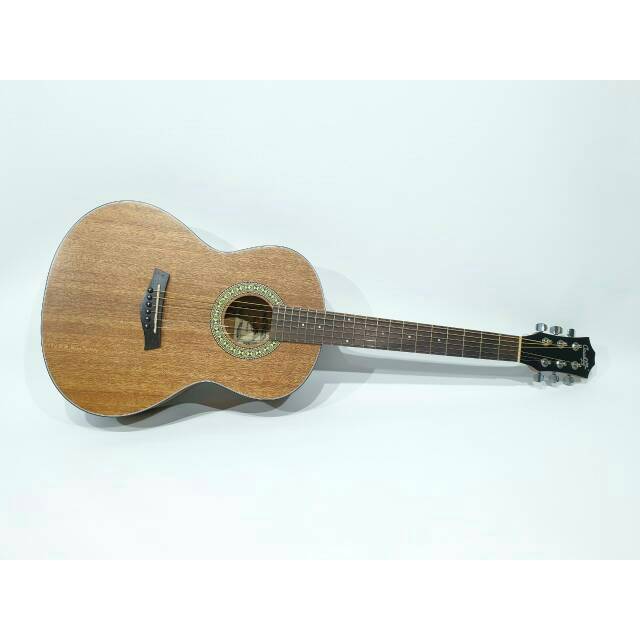 Gitar Akustik Merk Cowboy Original Tipe GW-36 NS NA Ukuran 3/4 Trusrod Senar String  Murah Jakarta