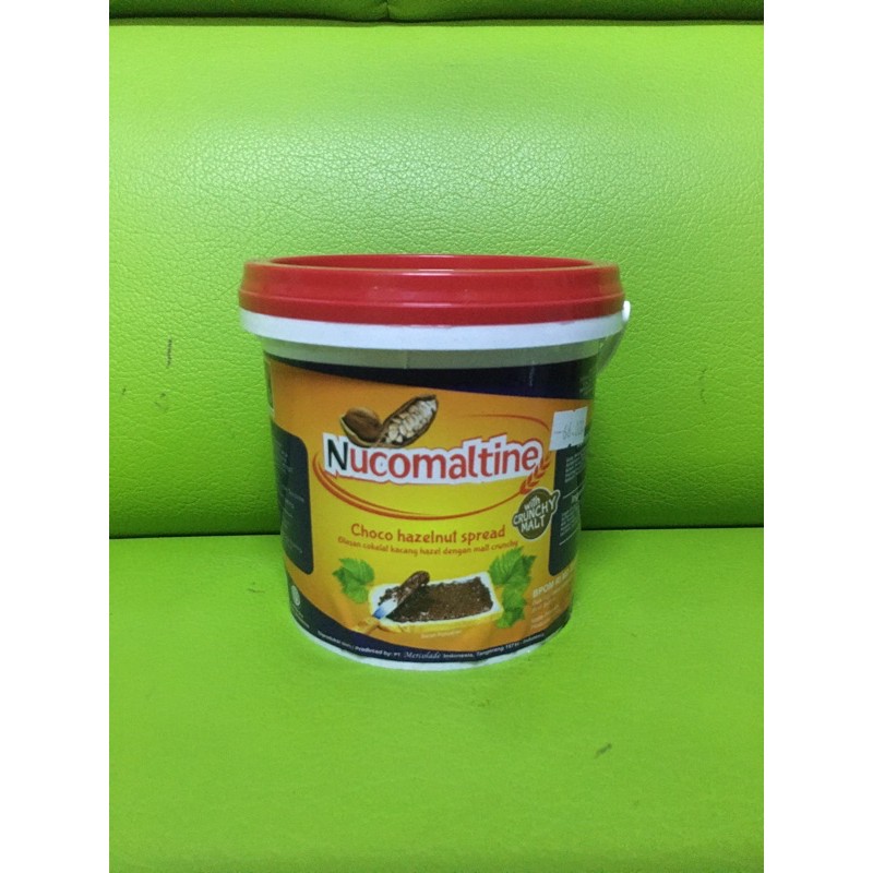 

Nucomaltine Hazelnut Crunchy Choco Malt Spread 1 Kg