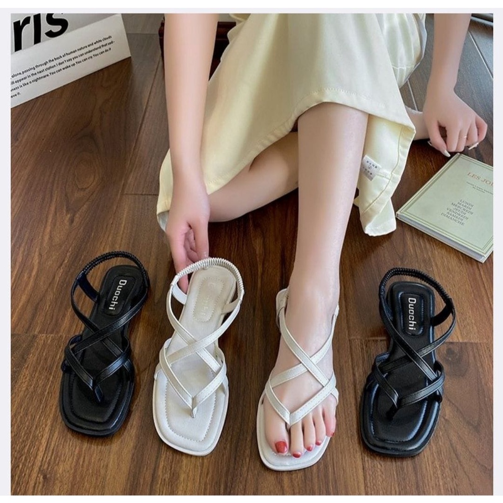 SN916 Sandal tali wanita