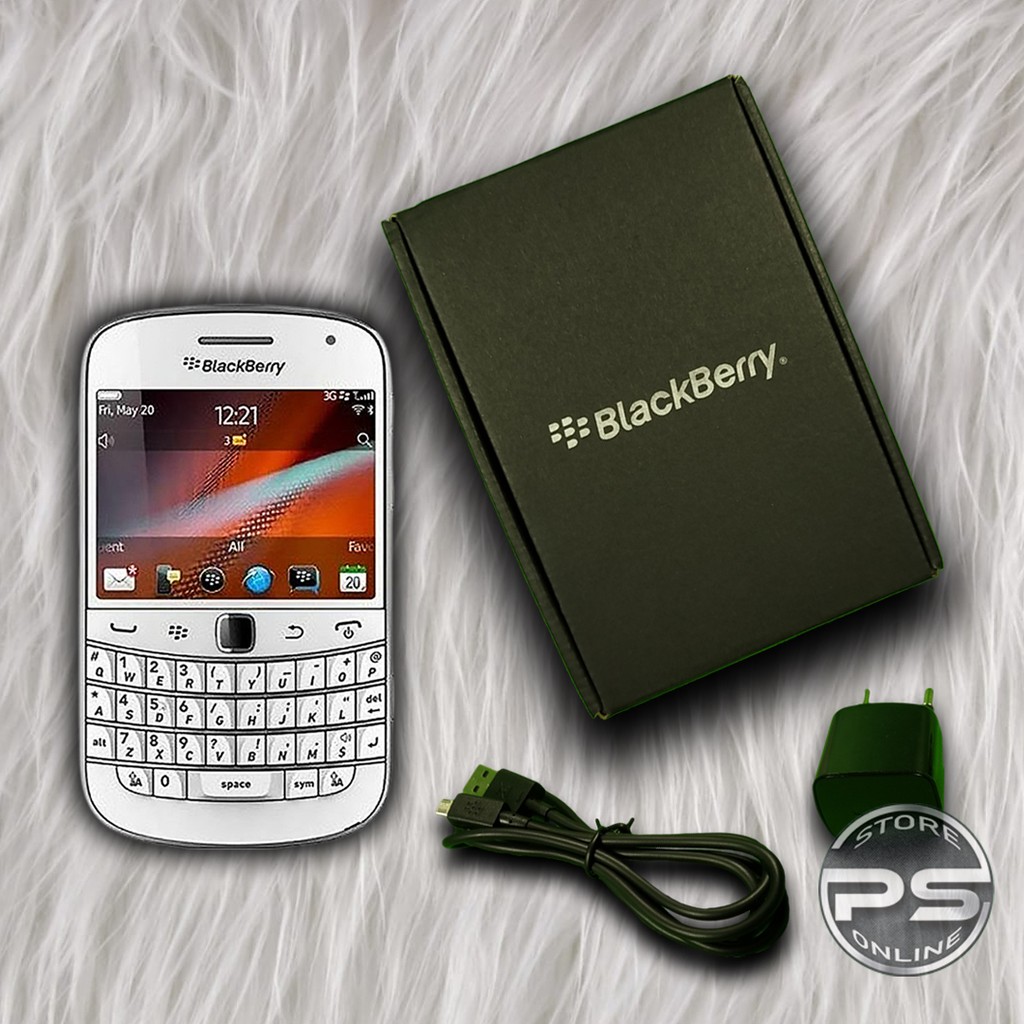 HP Blackberry 9900 DAKOTA - BB Jadul - BB  Layar Sentuh-5