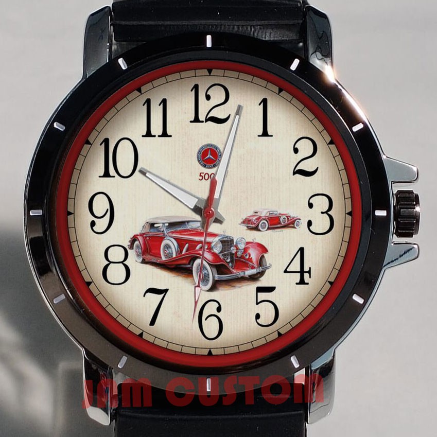 Jam Tangan Pria Mercedes Benz New art Vintage 02
