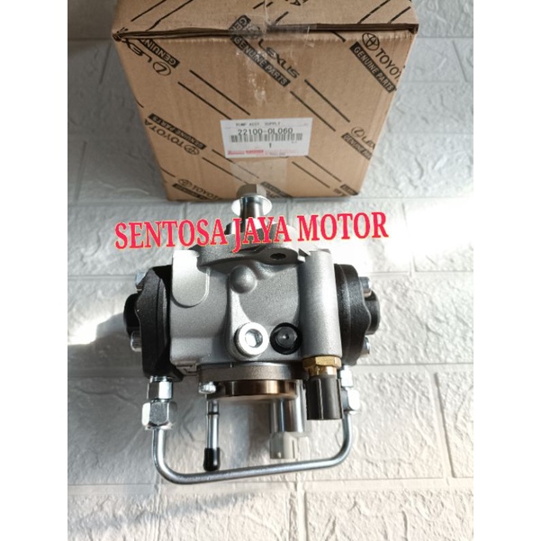 Supply Pump Assy 22100-0L060 Diesel Innova/Fortuner/Hilux Vigo 2KD Original