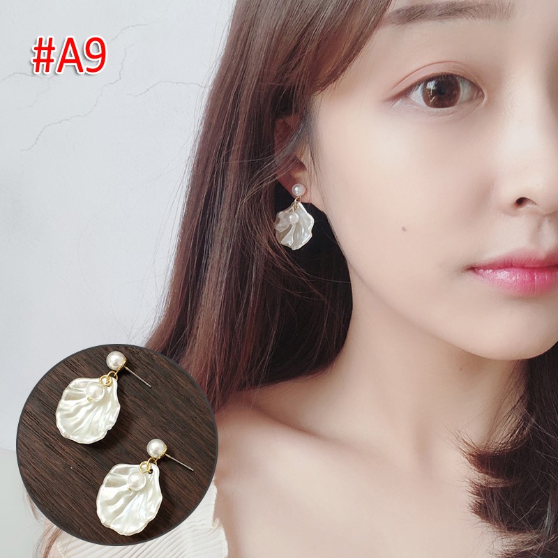 Anting Fashion Wanita Import Aneka Model Dan Varian Murah Berkualitas  #371