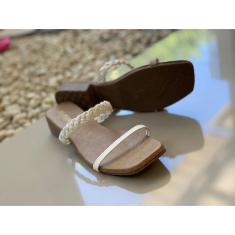 Sandal Wanita Kulit Asli Garut Terbaru 2021 Plus Free