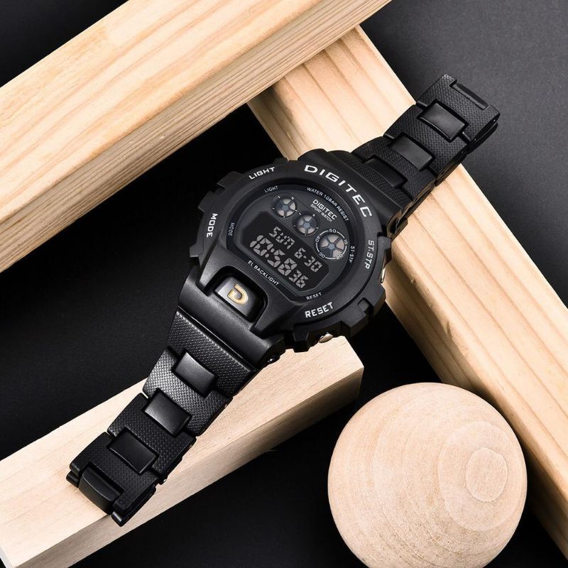 Digitec 5198 Rantai Mika Jam Tangan Pria Original