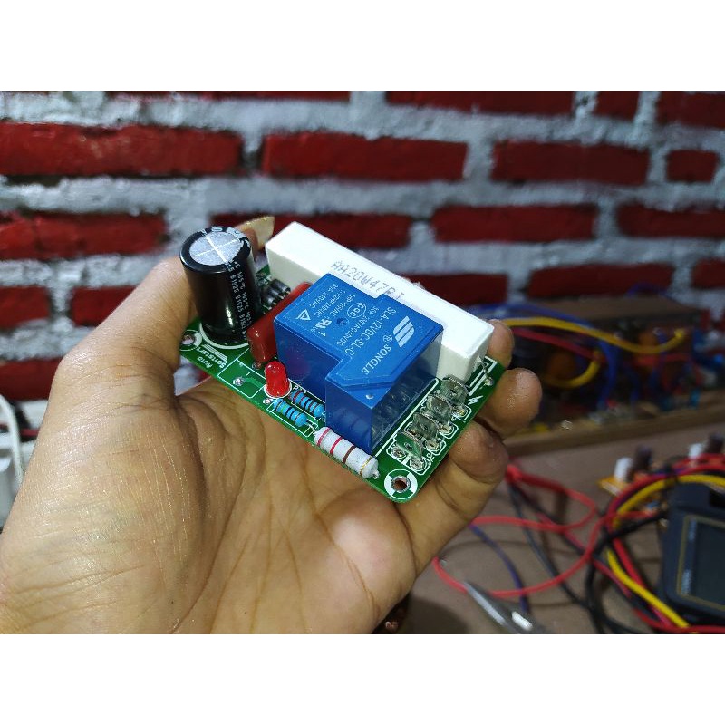 Sofstart Power amplifer anti jeglek mcb