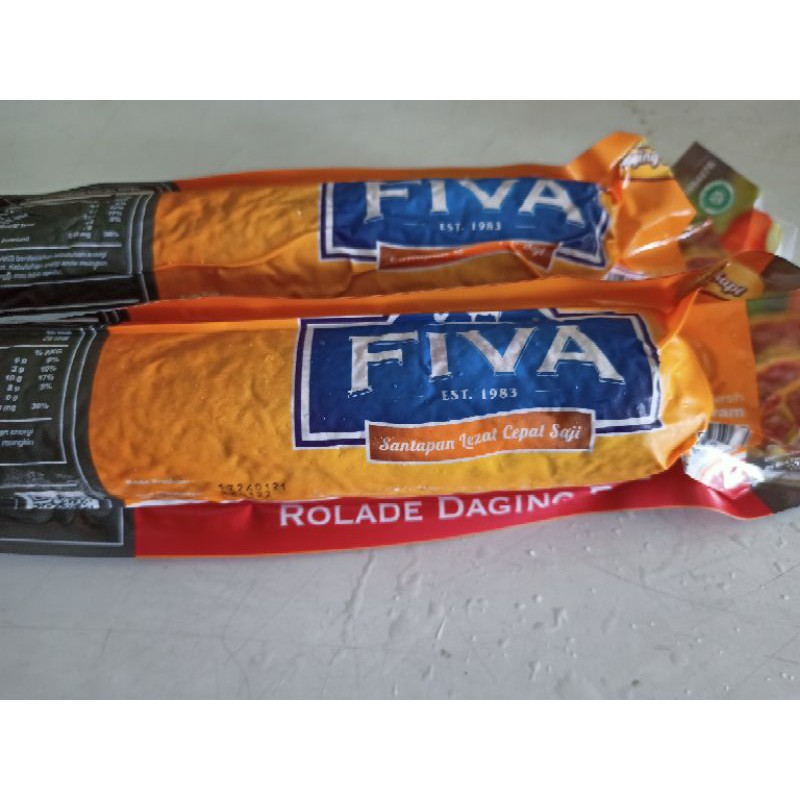 

FIVA Rolade Sapi Roll 400 gr