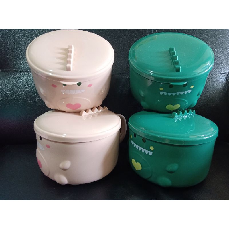 Mangkok makan Dino/Mangkok makan anak/Mangkok dino