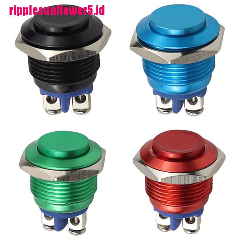 # Kaos T-Shirt Wanita Lengan Pendek Motif Print #1pc Tombol Tekan Momentary Anti Air Ukuran 16mm