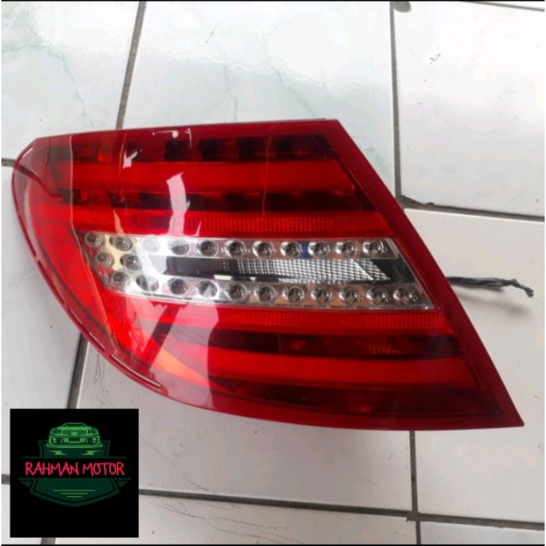 Stoplamp Mercy W204  facelift 2012