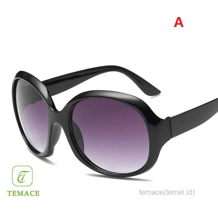 Kacamata Wanita Model Asimetris Polygonal rimless Warna Transparan