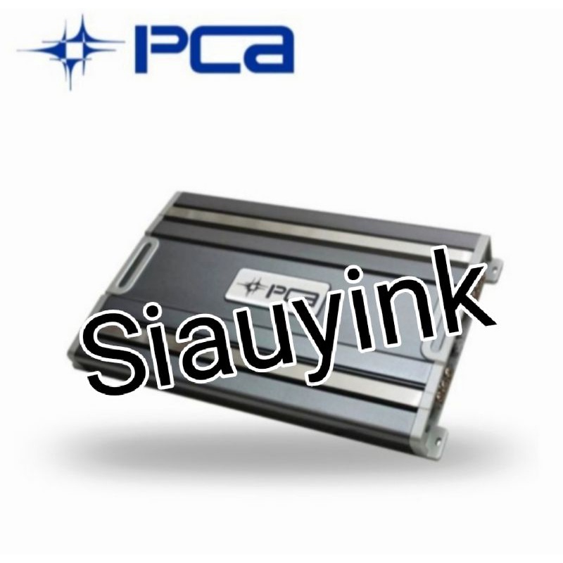 Power Amplifier monoblock PCA MOS 1500.1/power PCA 1500.1 monoblok