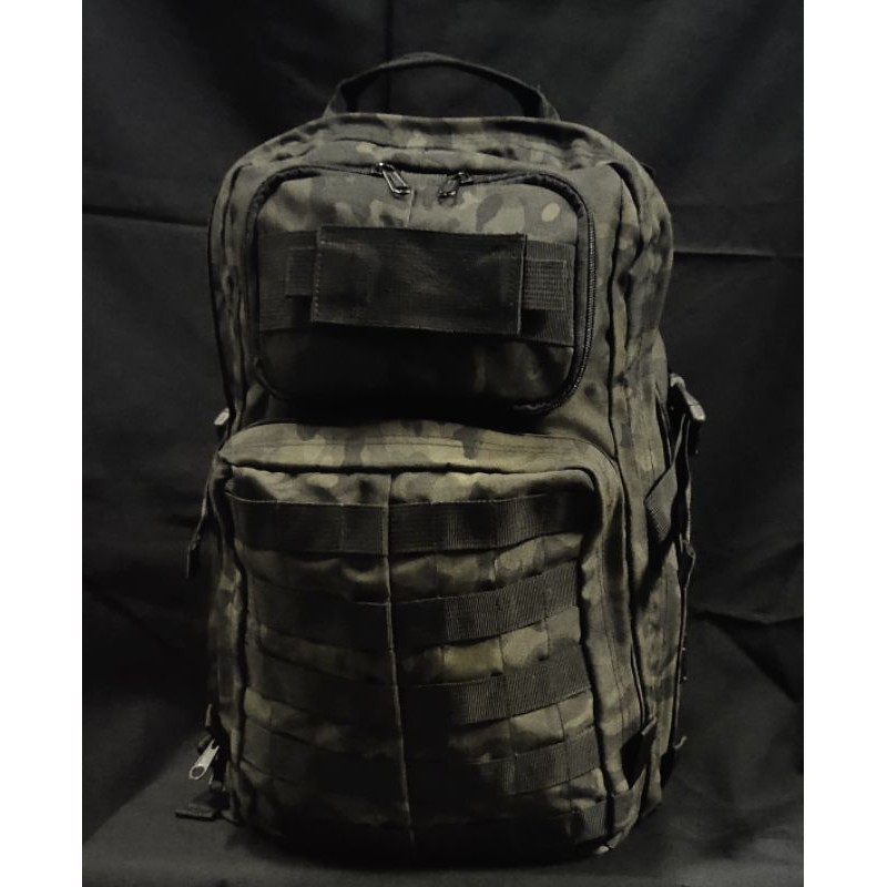 Ransel model jatah motif Multicamblack