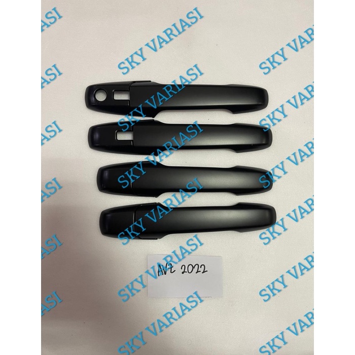 Cover Door Handle Pintu Avanza 2022 Hitam Doff Black