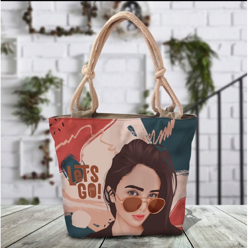 Tas tote bag Cewek