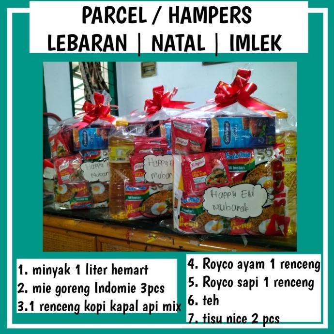 

Premium Product!!! Parcel Hampers Lebaran Natal Tahun Baru Imlek Kado Untuk Kerabat - Paling Dicari