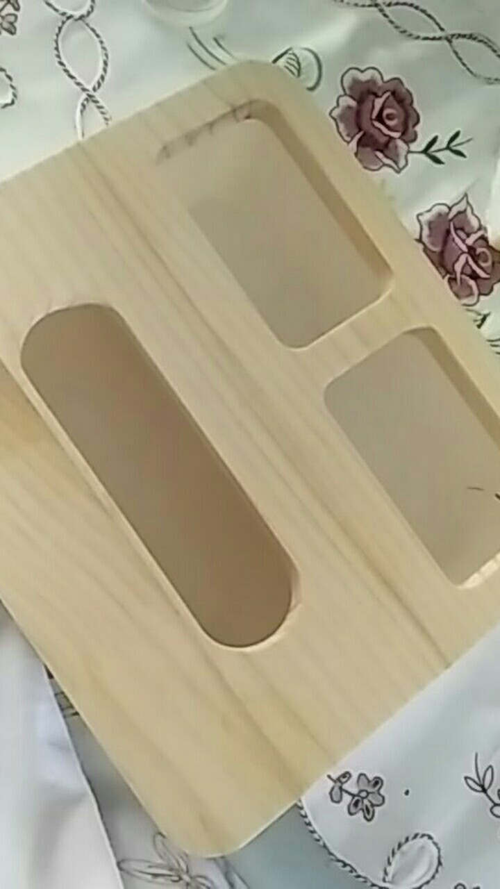 Kotak Tisu Kayu / Tempat Tisu Kayu Multifungsi