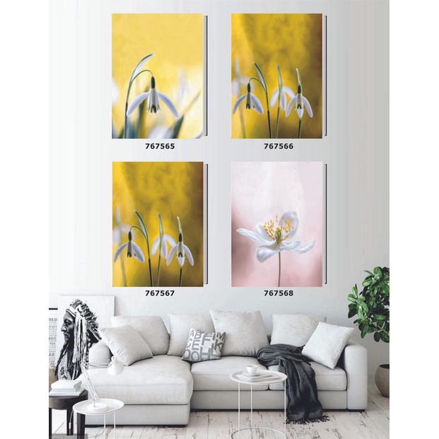 

Buku Tulis / Notebook / A5 Jepang / Bunga / Set 2586