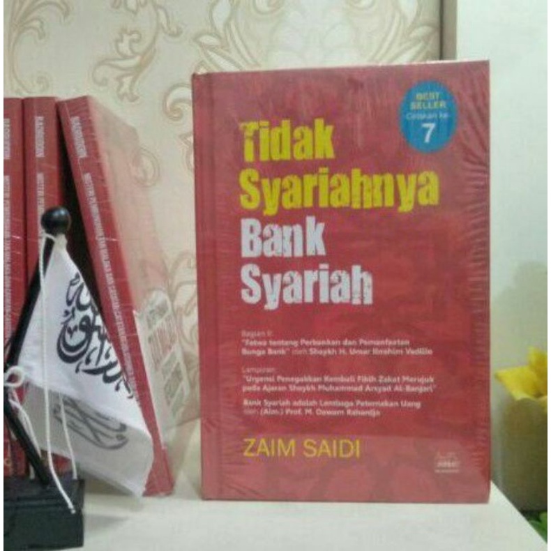 Buku Tidak Syariahnya Bank Syariah