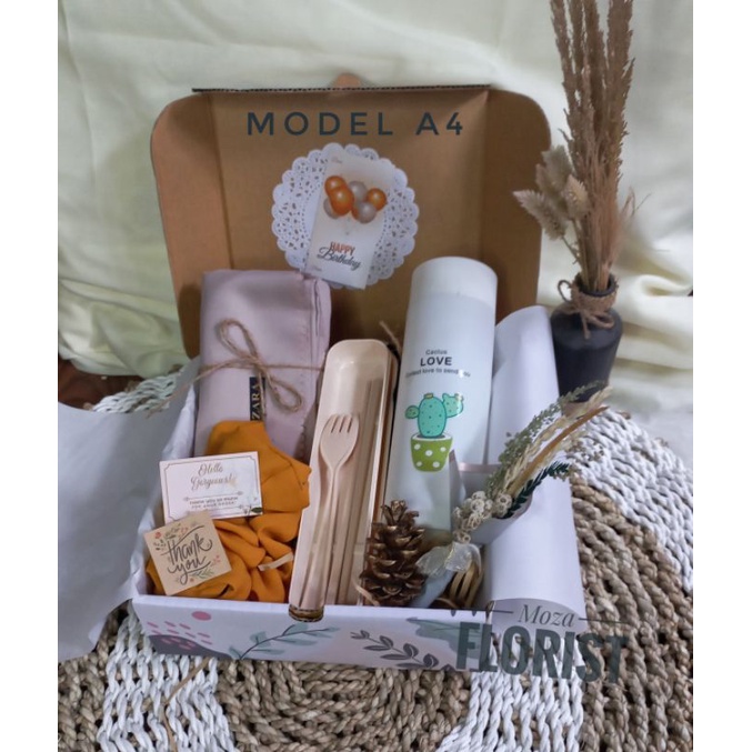 

hampers low budget/hampers murah/hampers ulang tahun cewek