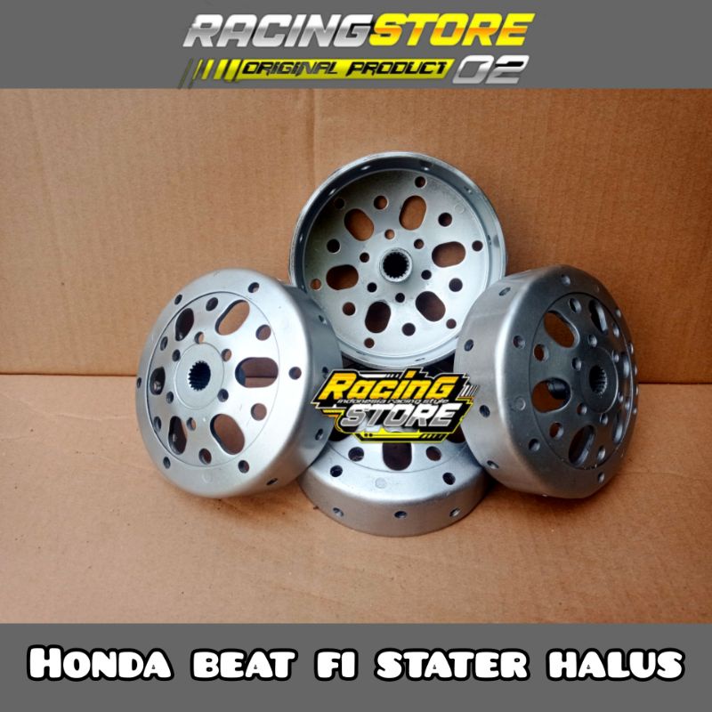 MANGKOK GANDA CVT HONDA BEAT FI STATER HALUS 2014-2015 ANTI GREDEG