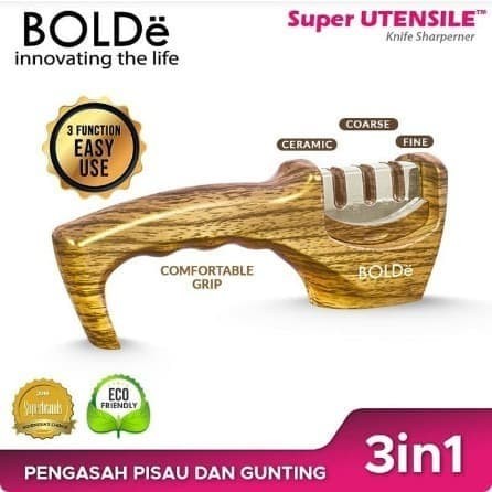 BOLDE Super UTENSILE Knife Sharpener | alat pengasah pisau