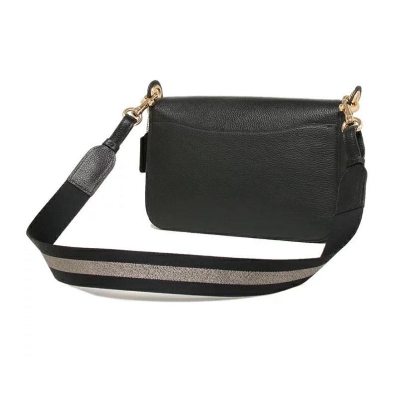 Coach Jes Messenger (72703) -Pebble Black