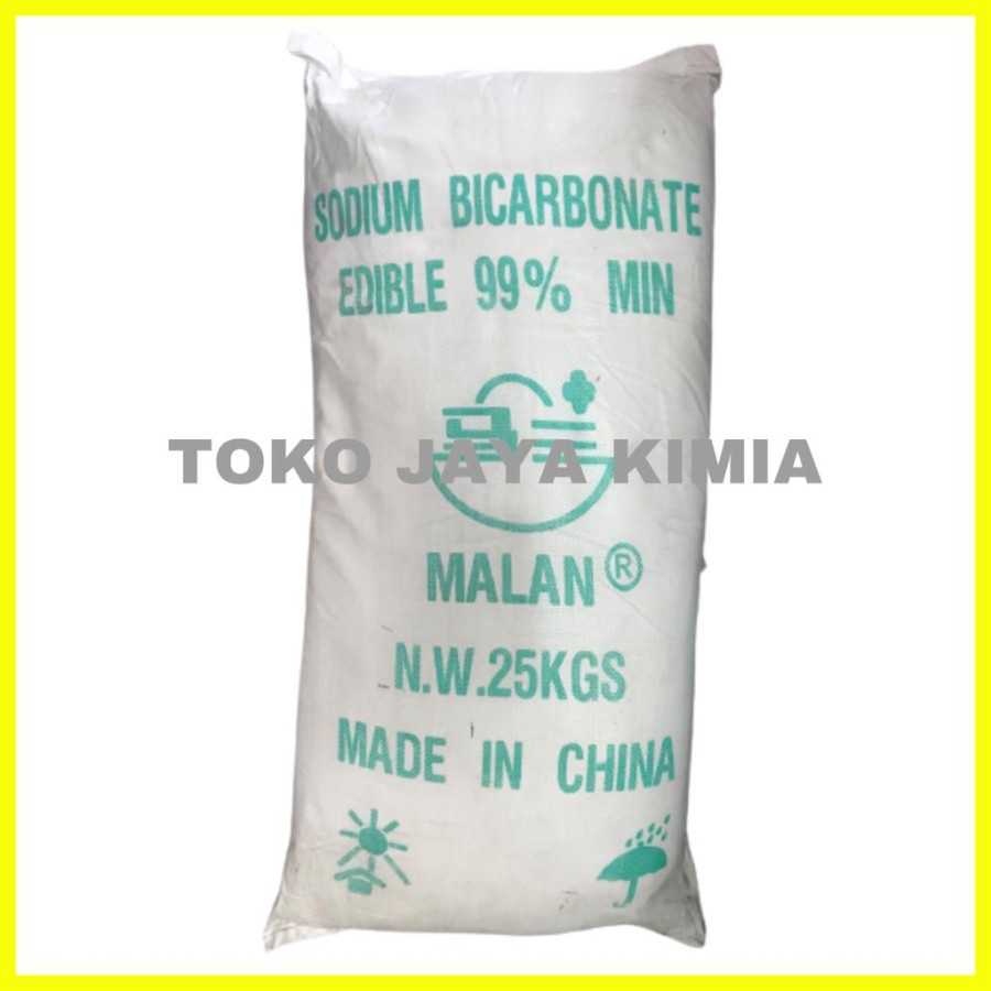 Baking Soda / Sodium Bicarbonate / Soda Kue 25 kg