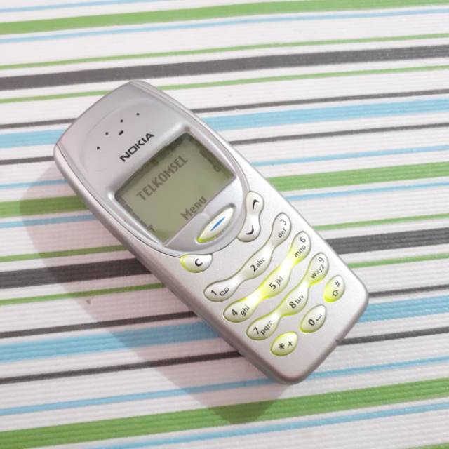 Nokia 3315 Silver Shopee Indonesia