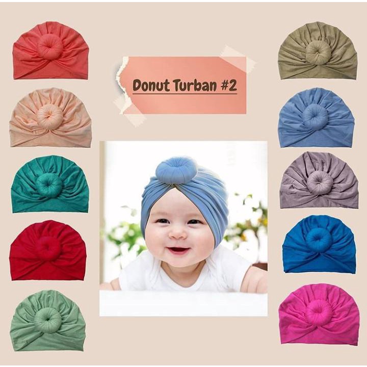 Petite Mimi Turban Donat