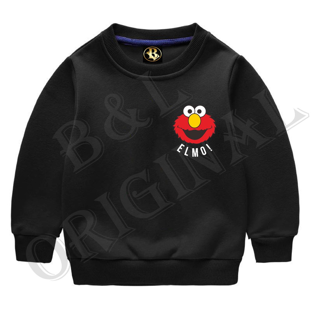 BS/COD//BAJU KAOS KIDS ELMO /BAJU ANAK ANAK FASHION/ANAK GOOD QUALITY