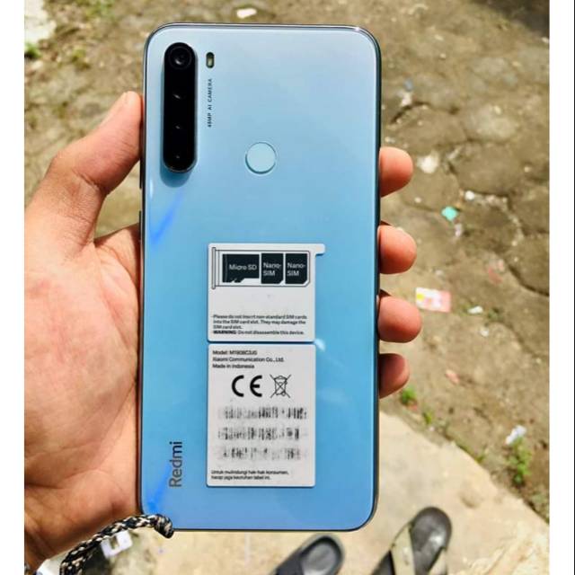 Xiaomi Note 8 Ram 4 64 Hp Murah Hp Second Promo Promo Shopee Xiaomi Shopee Indonesia