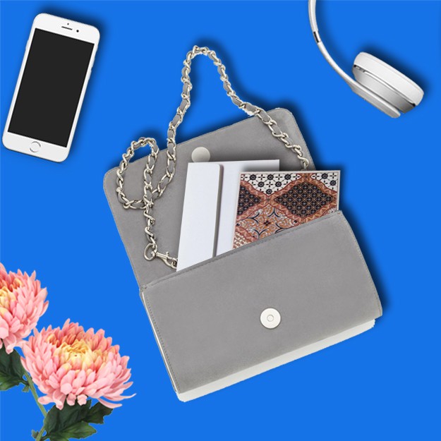 

Money Holder Card for Eid Fitri Handmade Sidoluhur Pattern Batik Angpau Lebaran Christmas Natal Adha