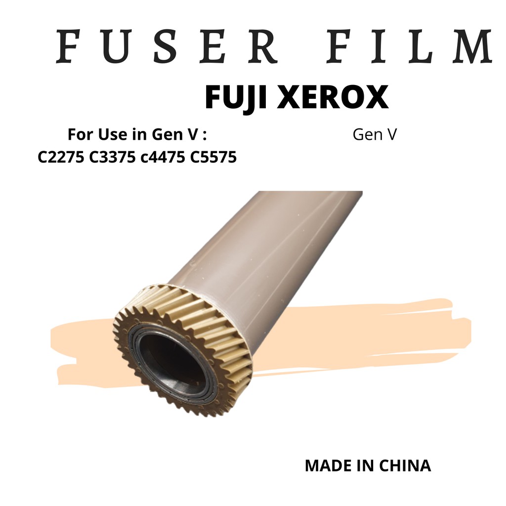 Upper fuser film Fuji Xerox V C3370 3375 2270 2275 5570 5575 4475 4470