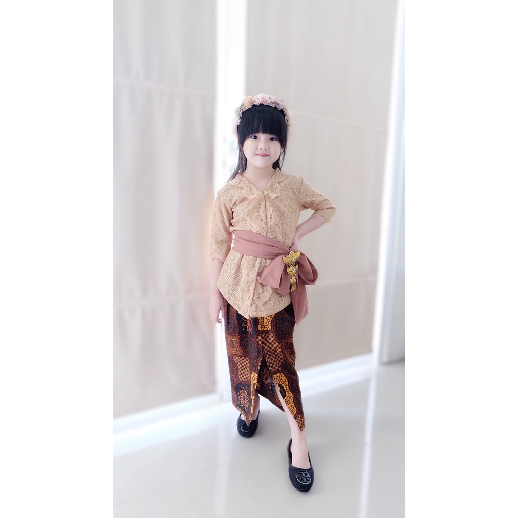 Kebaya Garuda Anak Unik/Baju Adat Anak/Kebaya Anak kartini