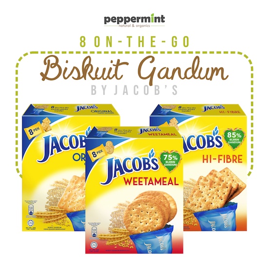 

Jacobs Cracker / Biskuit Gandum (240 gr)