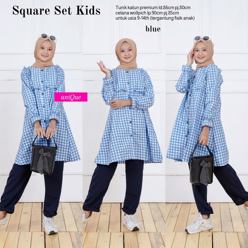 Square set kids