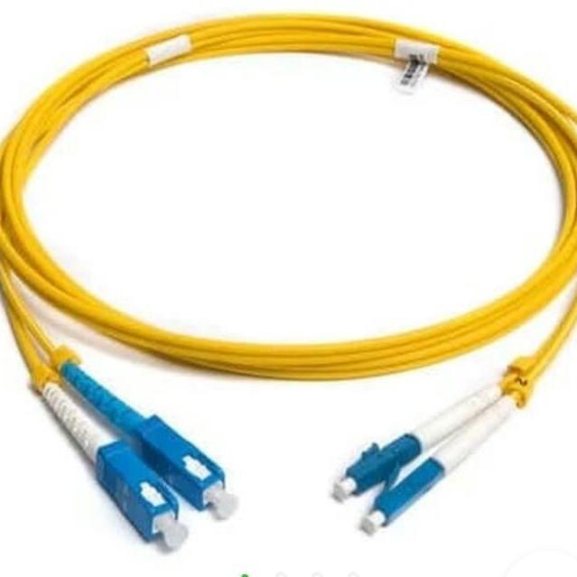 Patchcord Sc Upc - Lc Upc/Singlemode/Duplex - 5 meter produk berkualitas