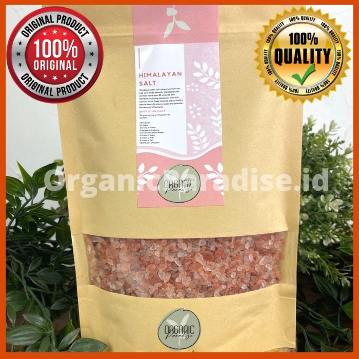 

RB Himalayan Rock Salt 500 gram / Garam Himalaya Kasar 500 gram