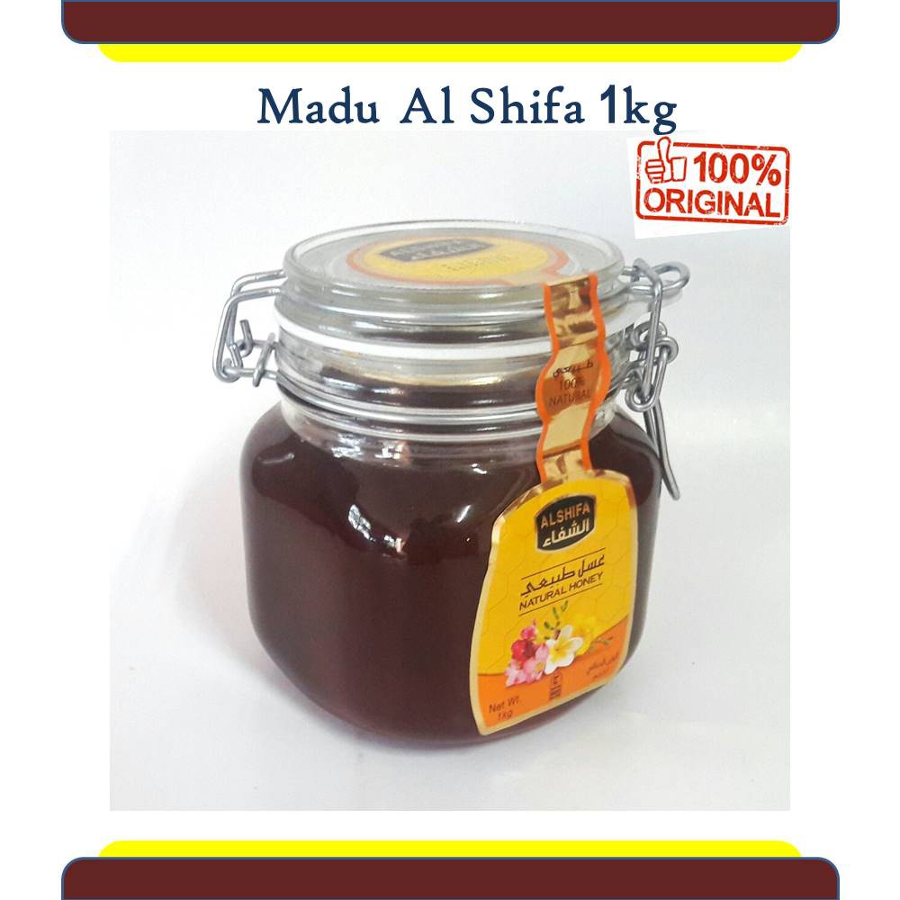 

Masu Al Shifa 1kg - Madu Murni Import TERBAIK
