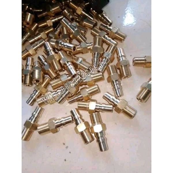 mini kupler bocap kuningan