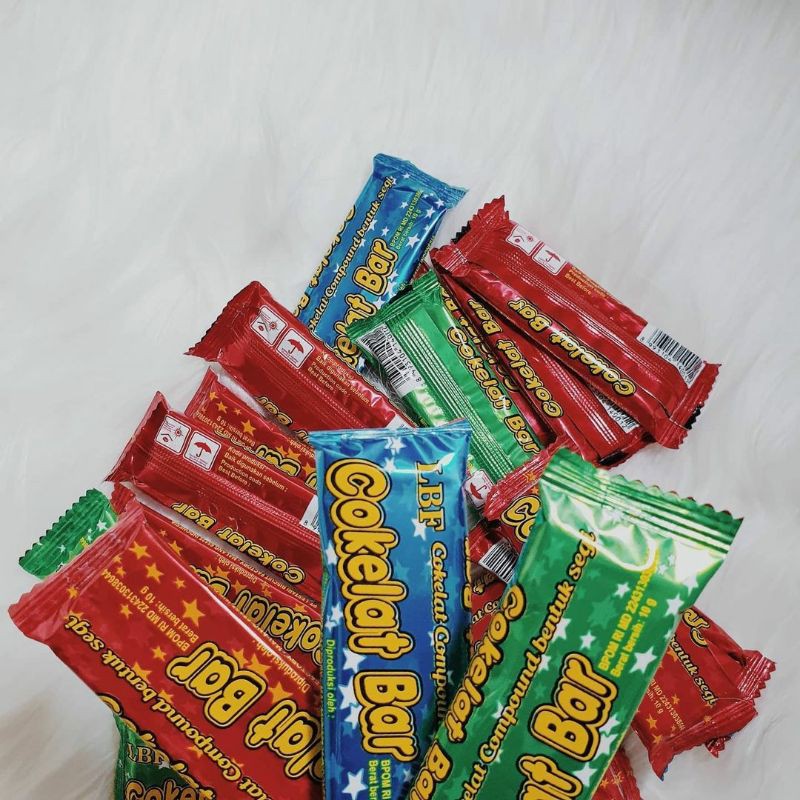 

Vellina Coklat Bar | Snack Coklat Batangan