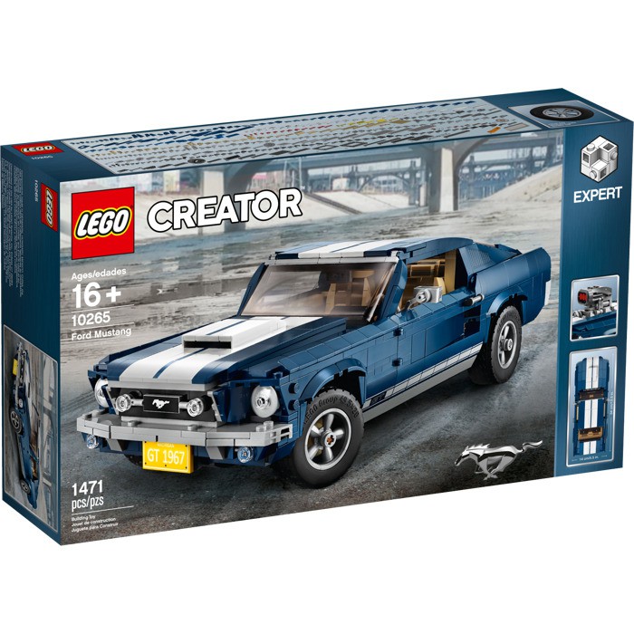 Lego 10265 Creator Ford Mustang