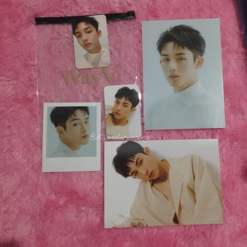 WayV Season's greeting photopack winwin fullset unsealed