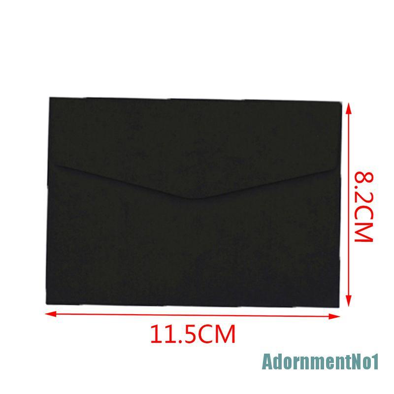 [AdornmentNo1]10pcs Candy colors postcard wedding invitation envelope small paper envelopes