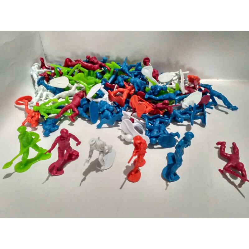 mainan tentara isi 100pcs