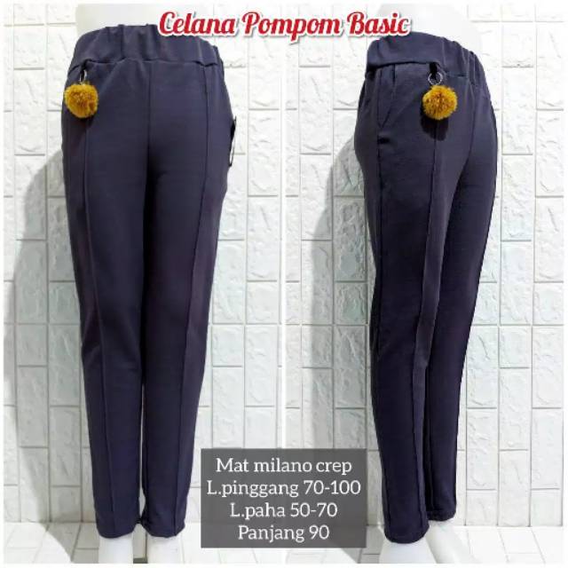 CELANA LUNA POM-POM / PANTS LUNA POM-POM